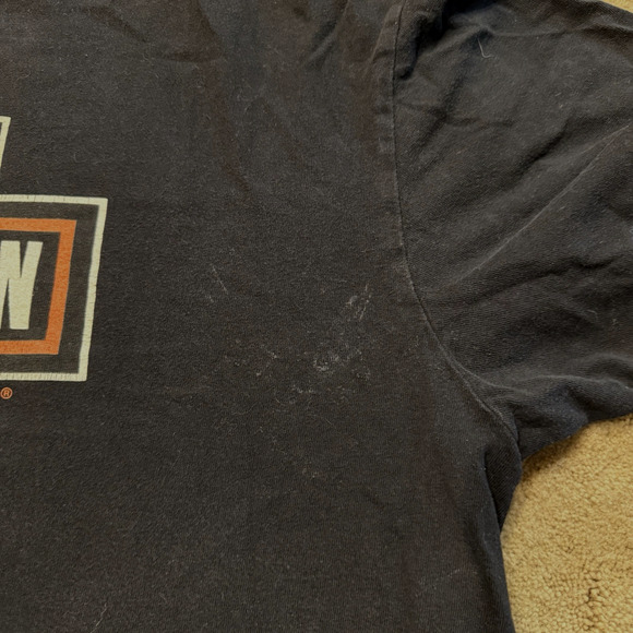 Harley Davidson Cape Cod Tee Mens Black 2011 Front and Back Lobster Hit Size 2XL - Picture 8 of 9